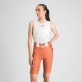 SPORTFUL Kurze Fahrradhose mit Trägern - HXPEREPIC - Orange