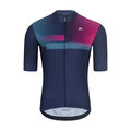 HOLOKOLO Kurzarm Fahrradtrikot - SPECTRO - Blau