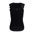 RIVANELLE Ärmelloses Fahrradtrikot - SCALLESSA - Schwarz