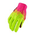 SUPACAZ Langfinger-Fahrradhandschuhe - SUPAG - Gelb/Rosa