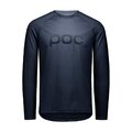 POC Langarm Fahrradtrikot für den Sommer - REFORM ENDURO - Blau