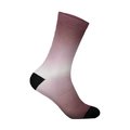POC Klassische Fahrradsocken - ESSENTIAL PRINT - Rot
