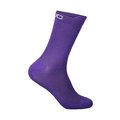 POC Klassische Fahrradsocken - LITHE MTB - Lila