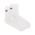 POC Klassische Fahrradsocken - CADENCE ROAD AIR SOCKS - Weiß