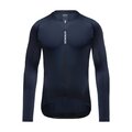 GORE Langarm Fahrradtrikot für den Winter - SPINSHIFT - Blau
