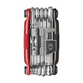CRANKBROTHERS Fahrradwerkzeug - MULTI-17 - Schwarz/Rot