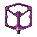 CRANKBROTHERS Pedale - STAMP 7 LARGE - Lila