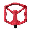 CRANKBROTHERS Pedale - STAMP 0 LARGE - Rot