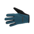 SANTINI Langfinger-Fahrradhandschuhe - MTB - Blau