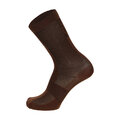 SANTINI Klassische Fahrradsocken - PURO - Braun