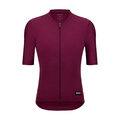 SANTINI Kurzarm Fahrradtrikot - RTR - bordeaux
