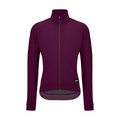 SANTINI Fahrrad-Thermojacke - RTR - bordeaux