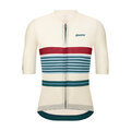 SANTINI Kurzarm Fahrradtrikot - BENGAL EVO - Elfenbein