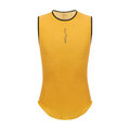 SANTINI Ärmelloses Fahrrad-Shirt - DELTA - Gelb