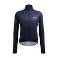 SANTINI Winddichte Fahrradjacke - NEBULA  - Blau