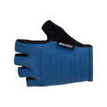 SANTINI Fingerlose Fahrradhandschuhe - TACT - Blau