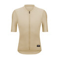 SANTINI Kurzarm Fahrradtrikot - RTR - Beige