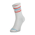 SCOTT Klassische Fahrradsocken - RETRO CASUAL CREW PAK-3 - Weiß
