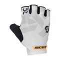 SCOTT Fingerlose Fahrradhandschuhe - RC ENDURANCE SF - Weiß/Schwarz