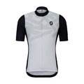SCOTT Kurzarm Fahrradtrikot - RC ENDURANCE - Schwarz/Grau