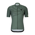 SCOTT Kurzarm Fahrradtrikot - RC ENDURANCE - Grün