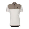 SCOTT Kurzarm Fahrradtrikot - ENDURANCE LT - Weiß/Grau