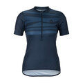 SCOTT Kurzarm Fahrradtrikot - ENDURANCE LT W - Blau