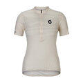 SCOTT Kurzarm Fahrradtrikot - ENDURANCE LT W - Weiß