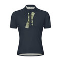 SCOTT Kurzarm Fahrradtrikot - JUNIOR - Blau/Gelb