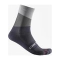 CASTELLI Klassische Fahrradsocken - ORIZZONTE 15 - Grau