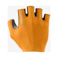 CASTELLI Fingerlose Fahrradhandschuhe - ESPRESSO - Orange