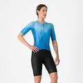CASTELLI Kurze Fahrradhose mit Trägern - A/C W - Schwarz