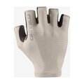 CASTELLI Fingerlose Fahrradhandschuhe - ESPRESSO W - Silber