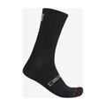 CASTELLI Klassische Fahrradsocken - COMO 20 THERMAL - Blau