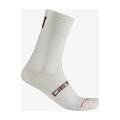 CASTELLI Klassische Fahrradsocken - COMO 15 W - Weiß