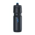 BBB Fahrrad-Wasserflasche - COMPTANK XL 3.0 750 ml - Blau/Schwarz