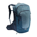 VAUDE Rucksack - BIKE ALPIN PRO 24+4 - Blau/Grau