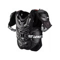 LEATT Brust- und Rückenprotektor - CHEST PROTECTOR 5.5 PRO - Schwarz