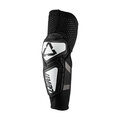 LEATT Ellbogenprotektor - ELBOW GUARD CONTOUR - Weiß/Schwarz