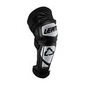LEATT Knieschoner -  KNEE & SHIN GUARD EXT - Weiß/Schwarz