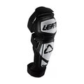 LEATT Knieschoner -  KNEE & SHIN GUARD 3.0 EXT - Schwarz/Weiß