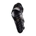 LEATT Knieschoner -  KNEE & SHIN GUARD DUAL AXIS - Schwarz
