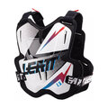 LEATT Brust- und Rückenprotektor - CHEST PROTECTOR 1.5 TORQUE - Schwarz/Weiß