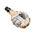 LEATT Pedale - ENDURANCE 6.0 CLIP-IN - Bronze