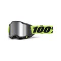 100% SPEEDLAB Fahrradsonnenbrille - ACCURI 2 - Gelb/Schwarz/Silber