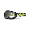 100% SPEEDLAB Fahrradsonnenbrille - STRATA 2 - Schwarz/Gelb