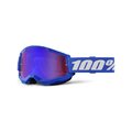 100% SPEEDLAB Fahrradsonnenbrille - STRATA 2 - Blau/Weiß
