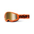 100% SPEEDLAB Fahrradsonnenbrille - STRATA 2 - Orange/Schwarz/Gold