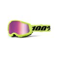 100% SPEEDLAB Fahrradsonnenbrille - STRATA 2 - Gelb/Schwarz/Rosa