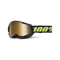 100% SPEEDLAB Fahrradsonnenbrille - STRATA 2 - Schwarz/Gelb/Gold